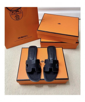 에르메스 올수공 오란 슬리퍼 샌들 앱송 95